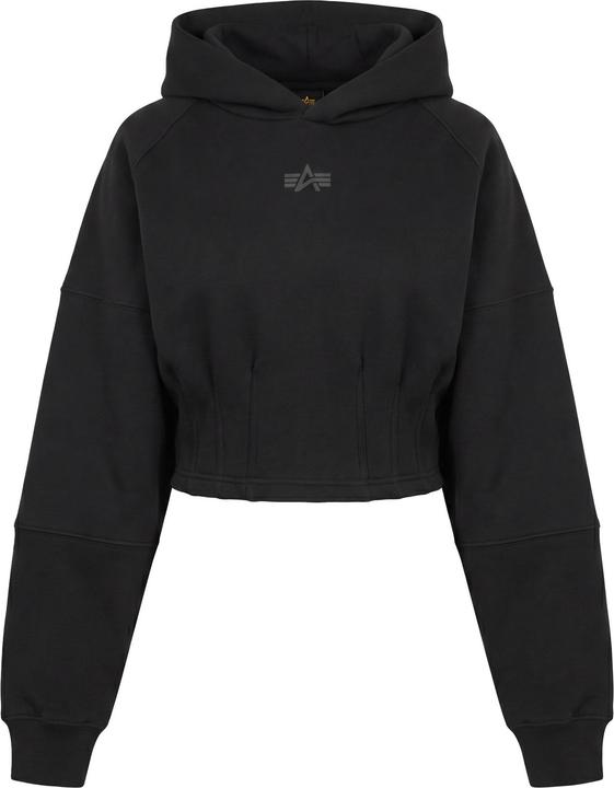 Produktbild Alpha Industries Waisted Hoodies - 196251 (M)