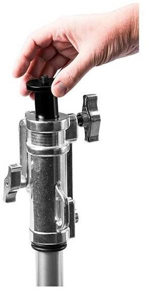 Actual product image Tether Tools Adapter Rock Solid Baby Ballhead