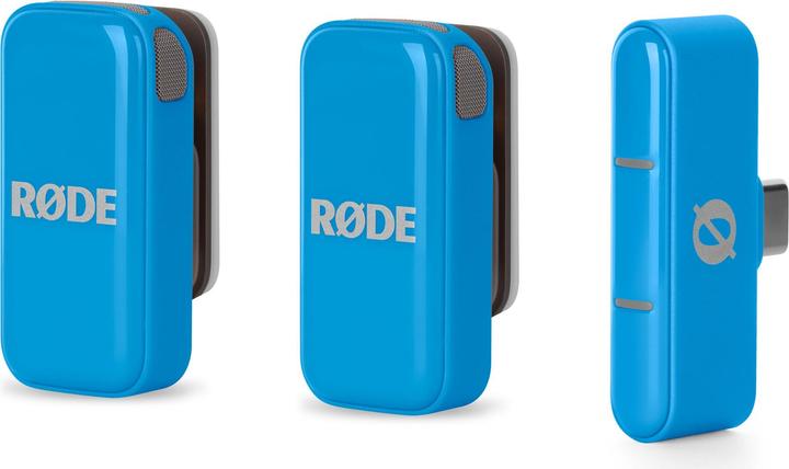 RØDE Wireless Micro Drahtloses Mikrofon-System USB-C Blau