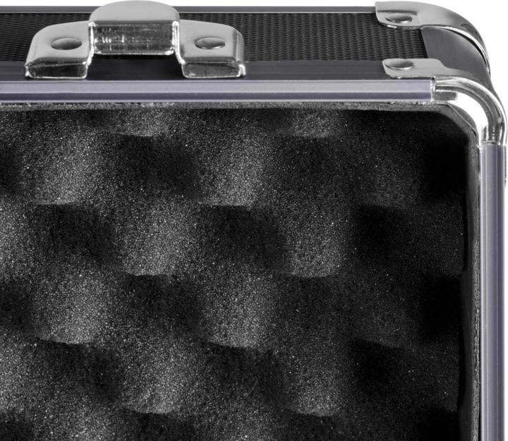 Actual product image mantona Photo case Basic M, black/metallic (Camera case)