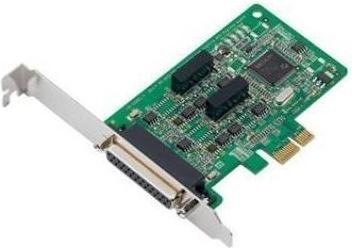 Moxa CP-132EL-I-DB9M - Scheda seriale PCI Express x1 a basso profilo a 2 porte RS-422485 con isolamento