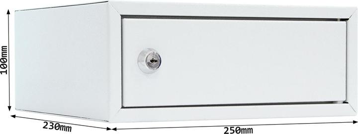 Produktbild Rottner Wertfach Home Case 1 (5 l)