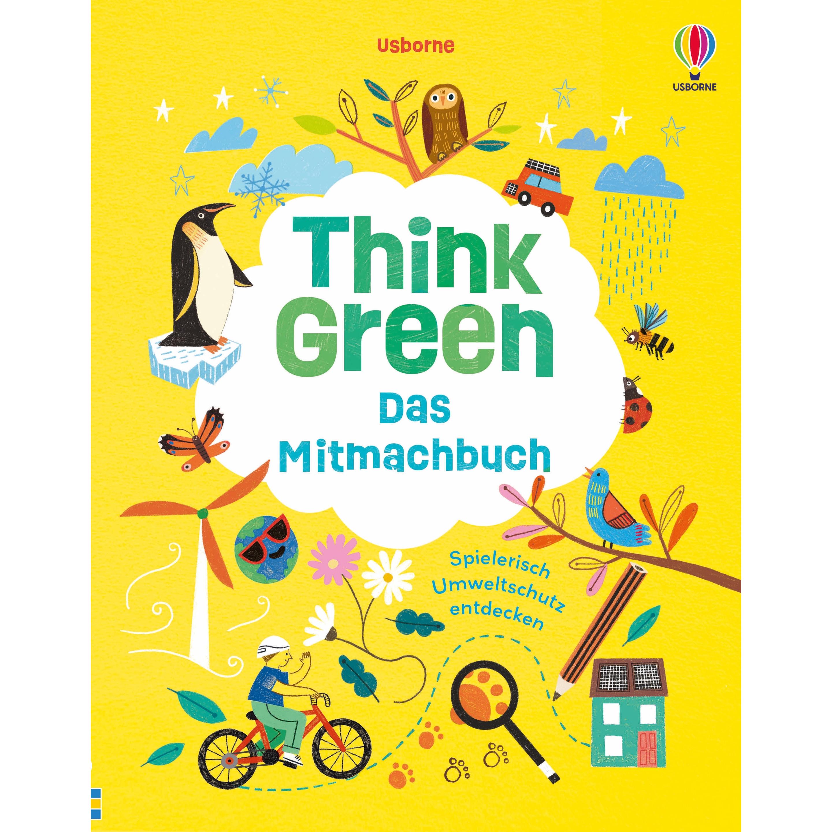 Think Green – Das Mitmachbuch, Kinderbücher