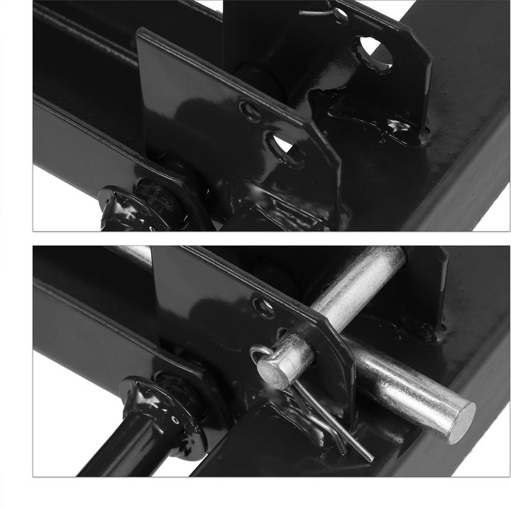 Produktbild Relaxdays Kippvorrichtung (Rasentraktor, Gartenmaschinen Werkzeug)