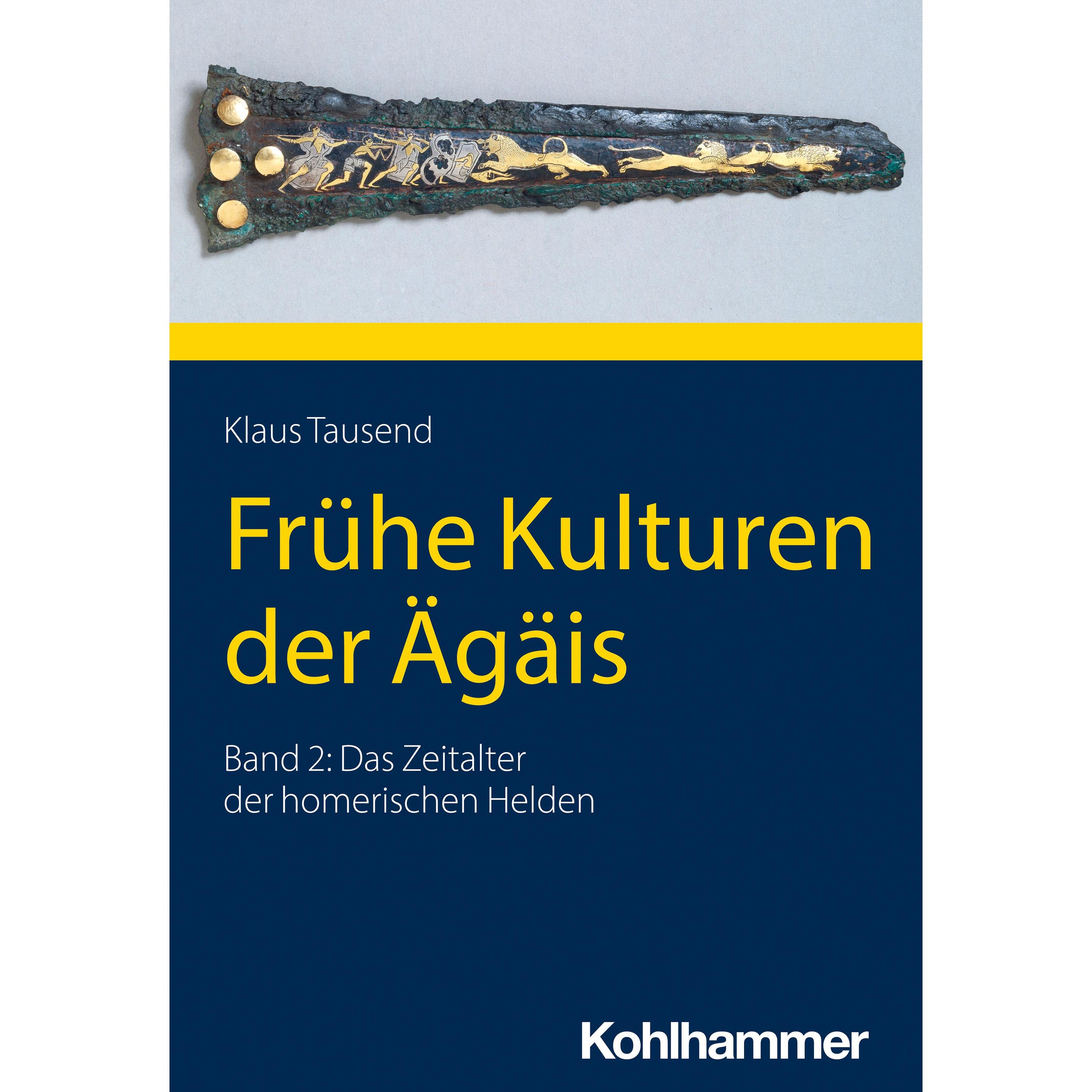 Frühe Kulturen der Ägäis, Sachbücher von Klaus Tausend