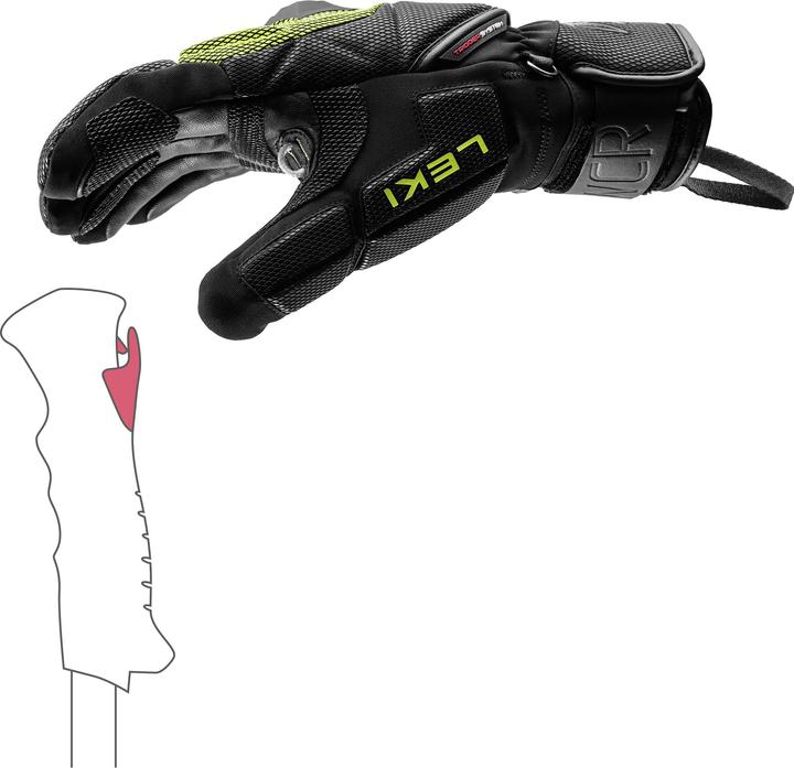 Productafbeelding Leki WCR Coach 3D (10.5)