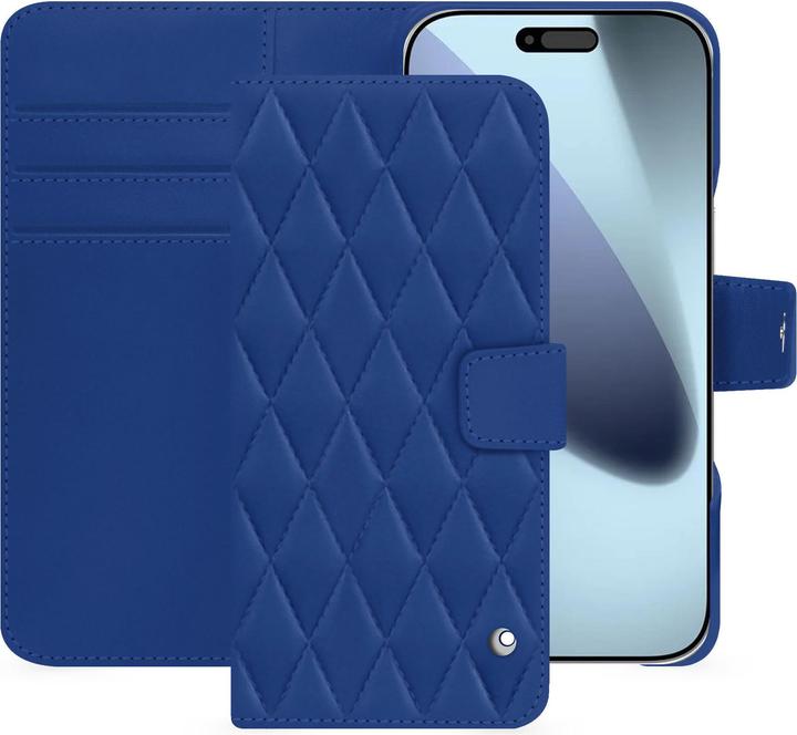 Blue ocean, Blue Ocean - Stitching (Nappa - Pantone #15458a)