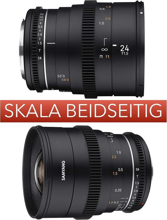 Produktbild Samyang 85mm T1.5 MK2 MFT (Micro Four Thirds, Vollformat, APS-C / DX, Micro Four Thirds)