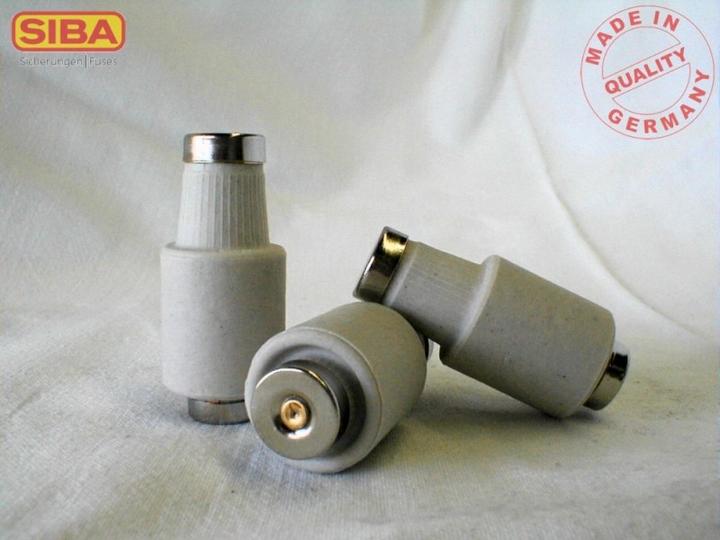 Produktbild Siba Sicherung DII 25A gG 500V E27 (25 A)
