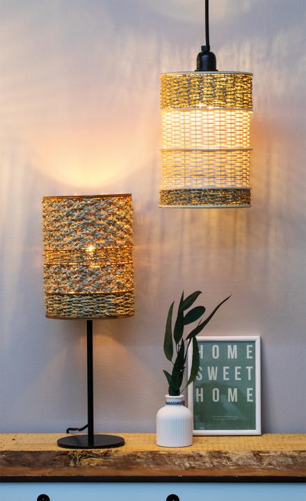 Actual product image Rayher Holz-Ringe Set "Lampenschirm Natur", Ø17cm