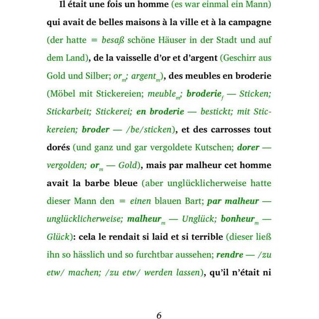 Thumbnail - Perrault:La Barbe bleue / Blaubart (Buc, Schulbücher von Charles Perrault