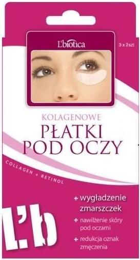 Produktbild L´Biotica Masks (Augenpatches, Tag + Nacht)