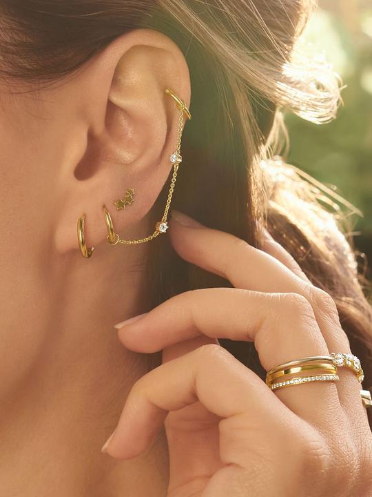 Image du produit Thomas Sabo Creole (Argent 925, Or jaune 750 plaqué or)