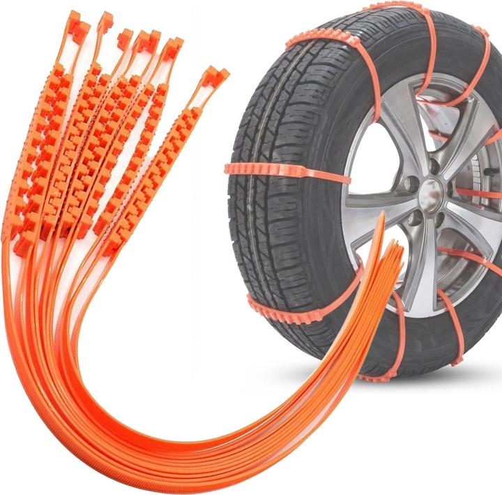 Benson Anti-slip protection for car tyres