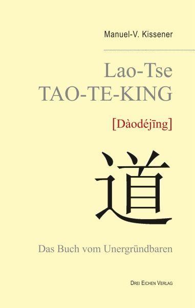 Produktbild Lao-Tse TAO-TE-KING (Deutsch, Kissener, Manuel-V, 2014)