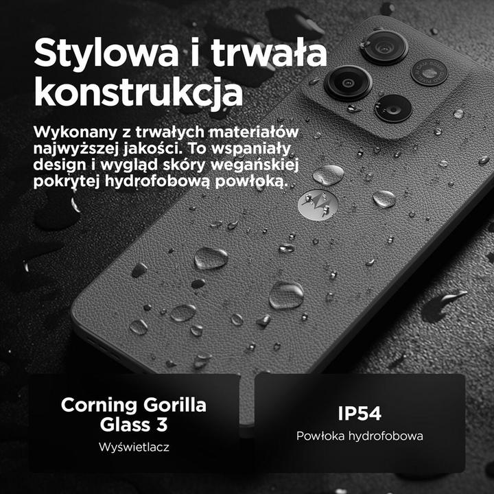 Produktbild Motorola Moto G15 Power (256 GB, Grey, 6.72", Dual SIM, 4G)