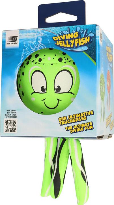 Produktbild Sunflex Tauchtier Oktopus grün