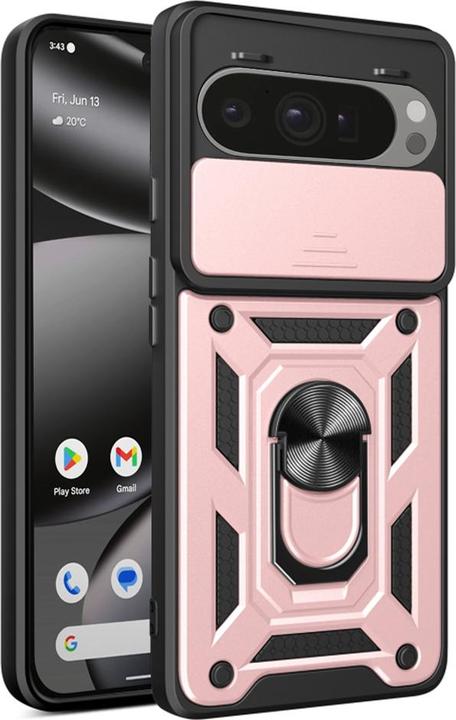 Image du produit Techsuit - CamShield Series - Google Pixel 10 Pro XL - Rose Gold (Google Pixel 10 Pro XL)
