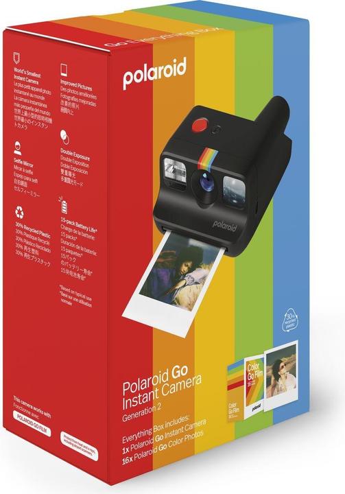 Actual product image Polaroid Everything Box Go Gen2