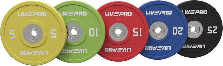 Produktbild Livepro Competition Bumper Plate, Gewicht- / Hantelscheibe