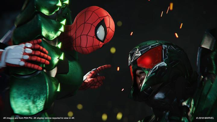 Actual product image Sony Spider-Man (PS4, Multilingual)