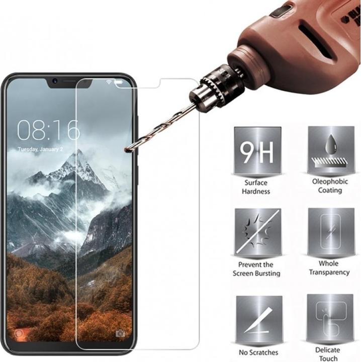 Actual product image Screenguard Cubot P20 Protective Glass Film Case Friendly Design (1 pcs., Cubot P20)