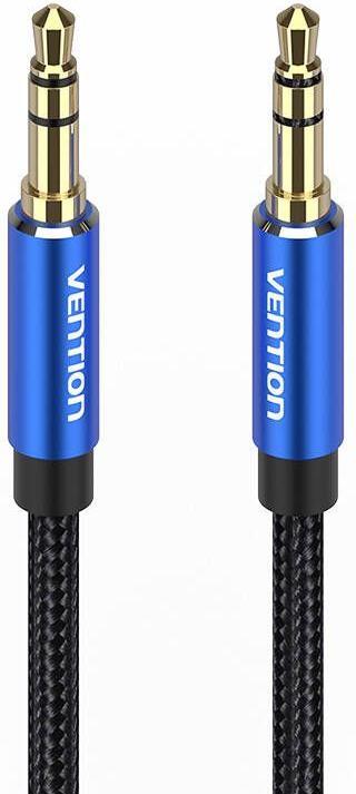 Image du produit Vention BAWLJ 3.5mm 5m Câble audio bleu (5 m, Câble AUX)