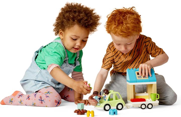 Produktbild LEGO Zuhause auf Rädern (10986)