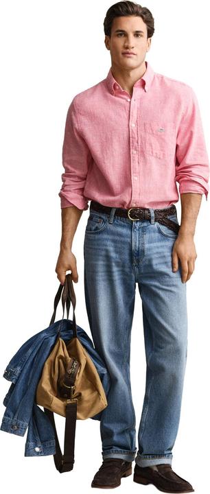 Immagine prodotto GANT Regular Cotton Linen Shirt (L)