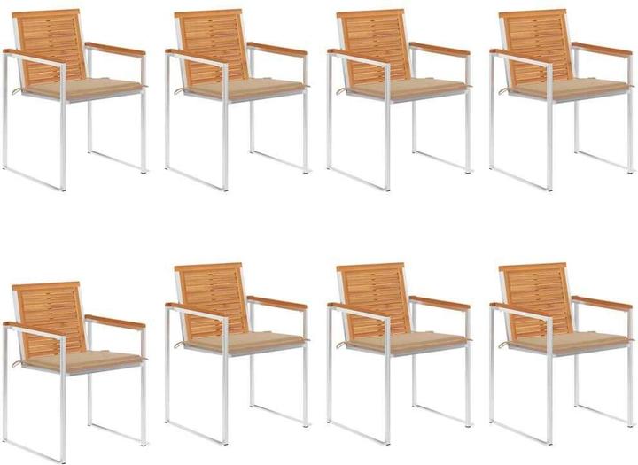 Image du produit vidaXL Chaise de jardin