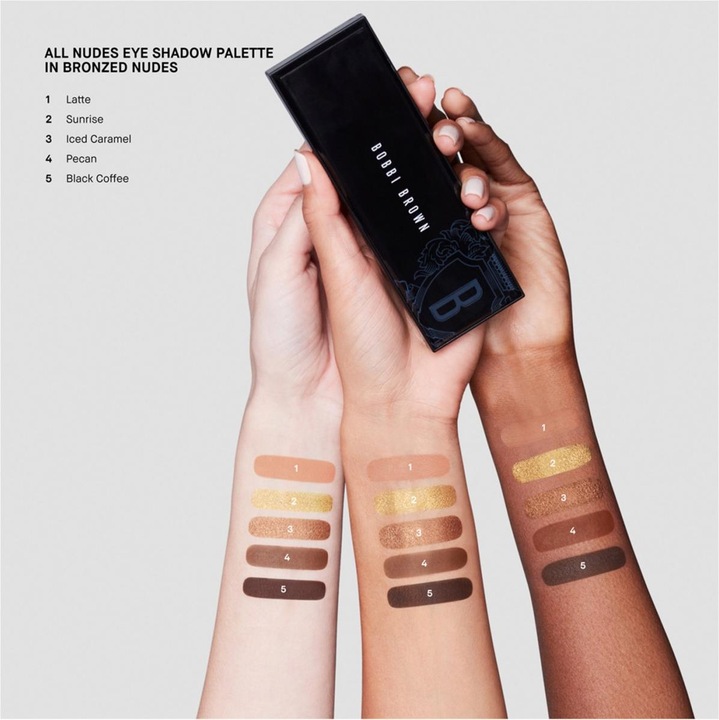 Produktbild Bobbi Brown BB Eye Shadow - Bronzed Nudes Palette (Bronzed Nudes)