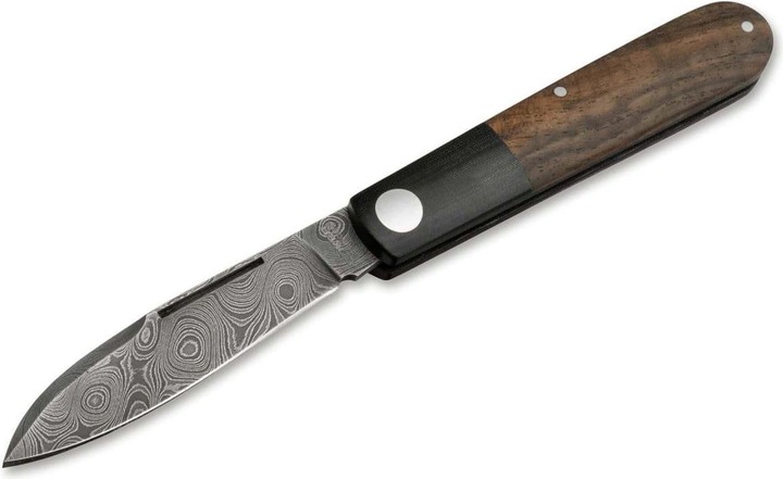 Produktbild Böker Barlow Prime Tirpitz-Damast (6.90 cm)
