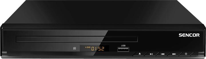 Produktbild Sencor SDV 2513H schwarz / DVD-Player / HDMI / SCART / USB