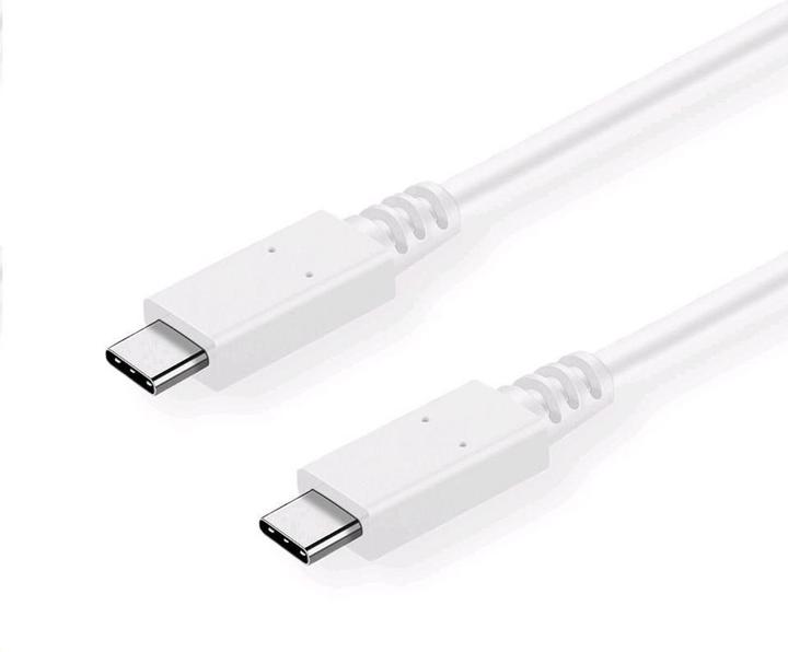 C-Tech Câble USB 3.2, Type-C (CM/CM), PD,, bleu (2 m, USB 3.2, 100 W)