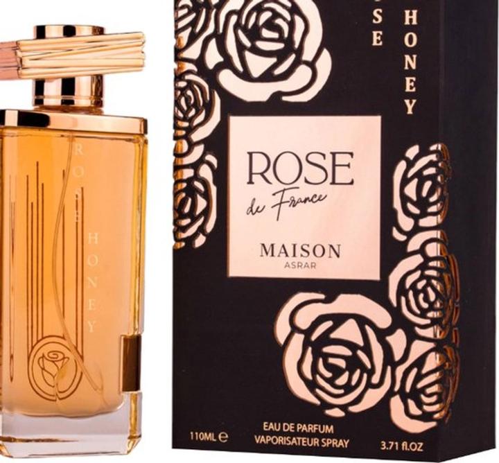 Actual product image Maison Asrar Rose Honey Eau De Parfum 110ml (Eau de parfum, 110 ml)