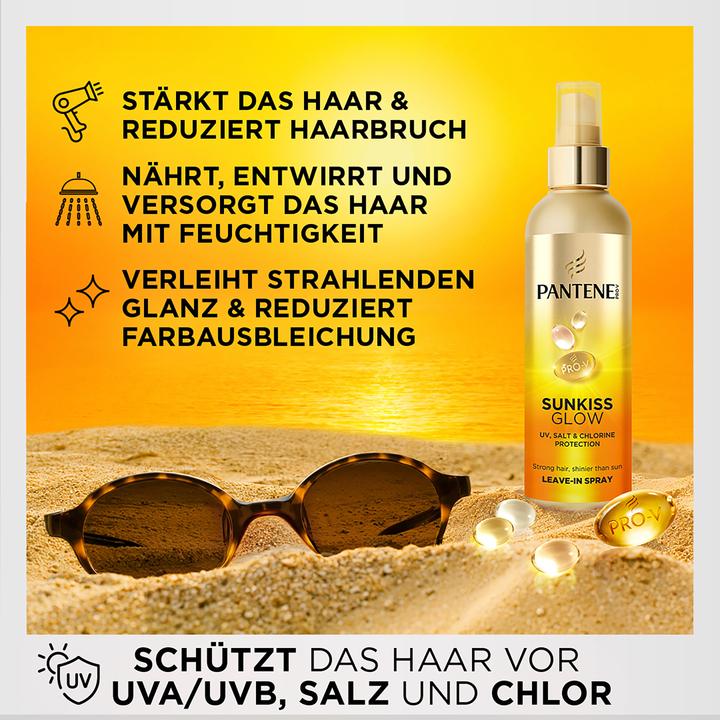 Immagine prodotto Pantene Pro-V Sunkiss Glow Leave-In Serum (200 ml)