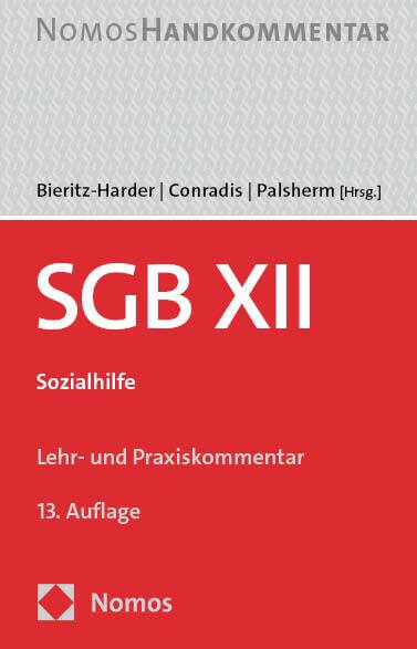 Actual product image Sgb Xii (German, Ingo Palsherm, Renate Bieritz-Harder, Wolfgang Conradis, 2024)