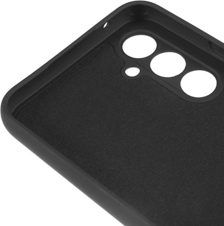 Image du produit Jaym Housse en silicone premium, Série noire (Samsung Galaxy S23 FE)