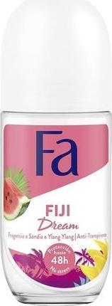 Actual product image Fa FIJI DREAM sandia & ylang ylang deo roll-on 50 ml (Roll-on, 50 ml)
