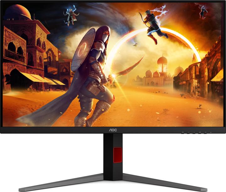 AOC U32G4U Fast IPS Monitor,,, 2x HDMI, DisplayPort, USB Hub (3840 x 2160 Pixels, 31.50")