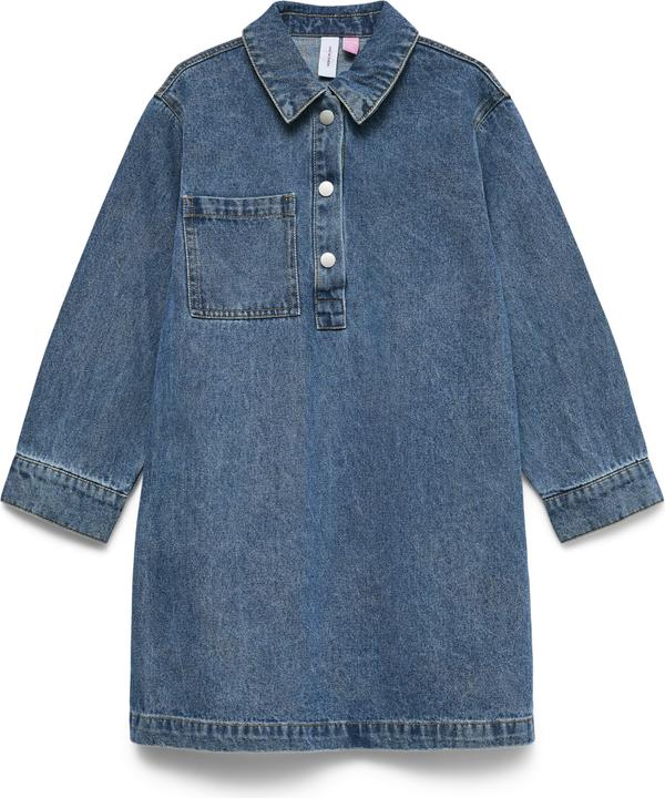 Immagine prodotto Vero Moda VMELILLIA Midikleid Jeanskleid (158)