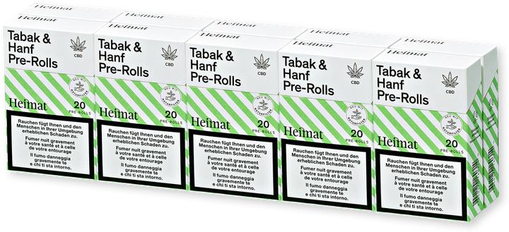 Actual product image Heimat Tobacco & Hemp (10 pcs.)