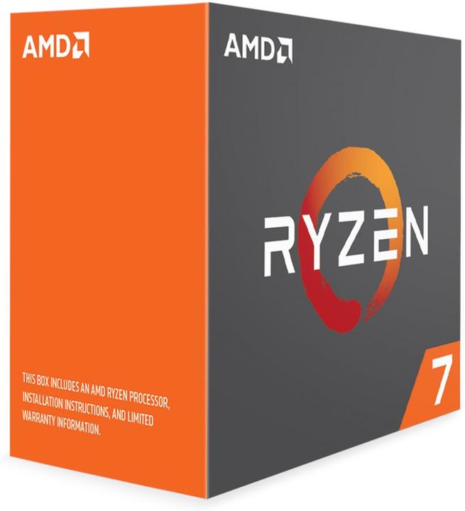 Image du produit AMD Ryzen 7 1700 (AM4, 3 GHz, 8 -Core)