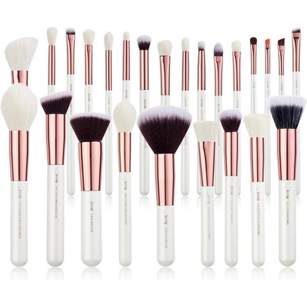 Jessup, Make-up kwasten, Professionele make-up kwastenset schoonheid cosmetische stichting poeder blush oogschaduw Blendin (Stel)