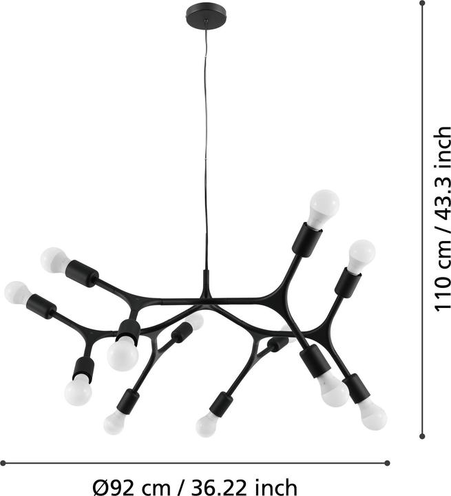 Produktbild EGLO LED-Pendelleuchte (E27)
