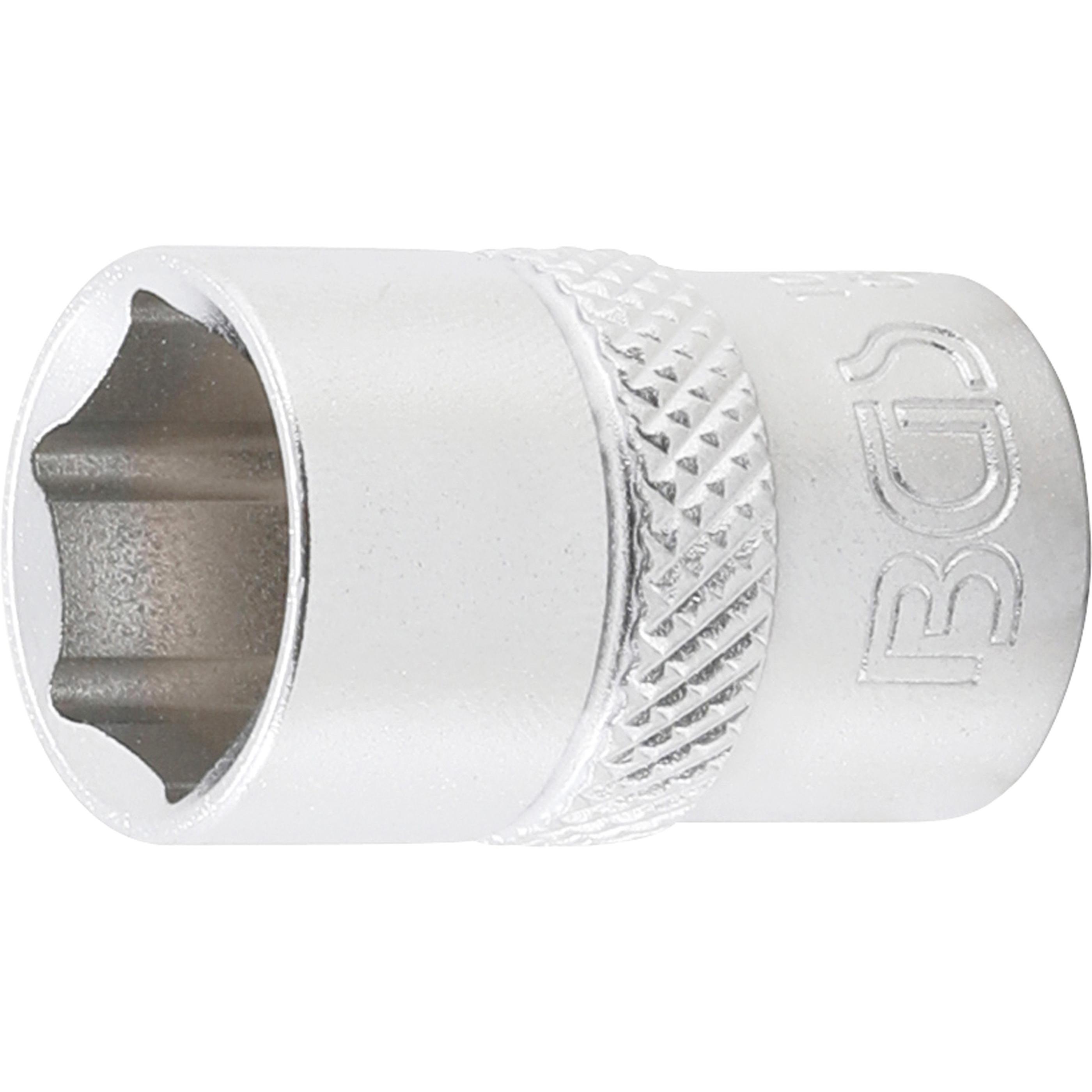 BGS, Steckschlüssel + Stecknuss, Steckschlüssel-Einsatz Sechskant Antrieb Innenvierkant 10 mm (3/8") SW 13 mm (13 mm)