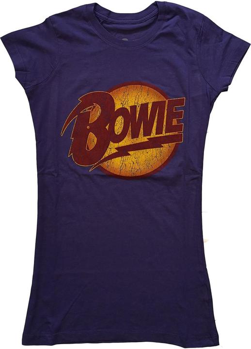 Produktbild David Bowie Diamond Dogs TShirt Logo (S)