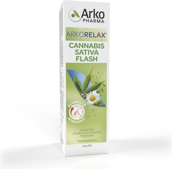 Actual product image Arkopharma Arkorelax (1 Piece, Spray, 66 g)