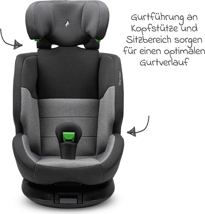 Actual product image Osann One Maxi (Child seat, ECE R129/i-Size Standard)