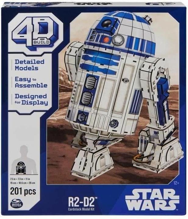 Produktbild Spin Master Fdp Apz Sw R2d2 Gml (201 Teile)